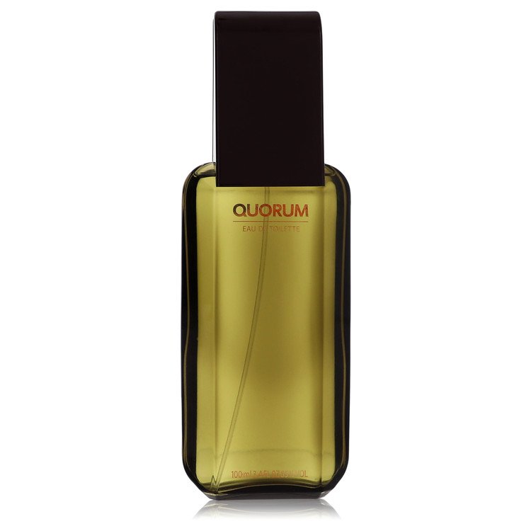 Quorum by Antonio Puig Eau De Toilette Spray (unboxed) 3.4 oz Quorum by Antonio Puig Eau De Toilette Spray (unboxed) 3.4 oz